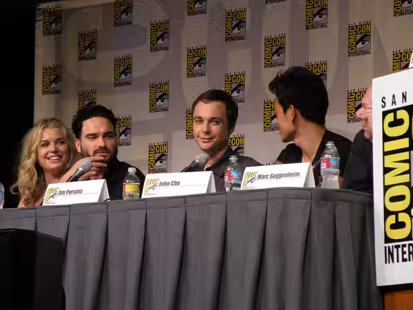 TV Guide panel, San Diego Comic-con 2009