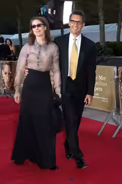 John Turturro and his wife Katherine Borowitz (2008)