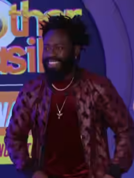 Douglas Silva at the A Eliminação in April 2022
