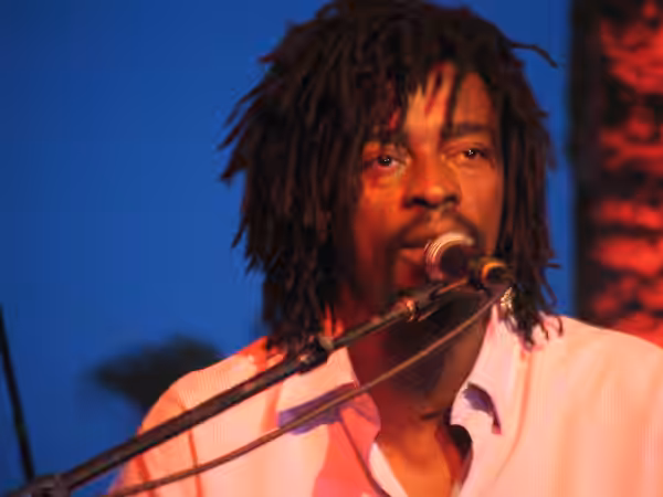 Brazilian singer and composer Seu Jorge. (2006)