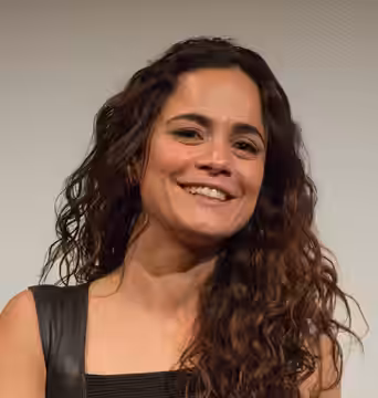 Alice Braga at the ATX Television Festival presentation of the TV show "Queen of the South" (2016)