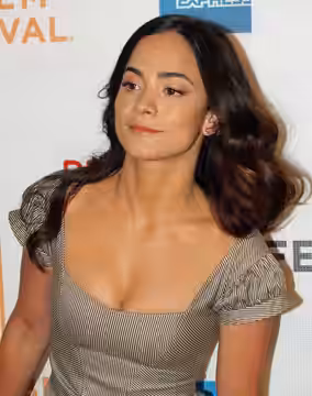 Alice Braga at the premiere of Redbelt at the 2008 Tribeca Film Festival.