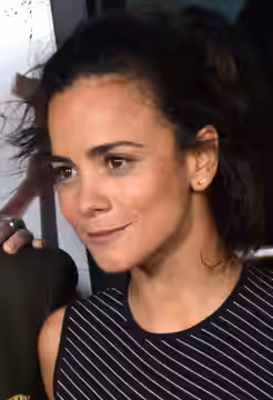 Actors Simon Pegg, Alice Braga and Luke Hemsworth at the Los Angeles Premiere of "Kill Me Three Times" on March 24, 2015