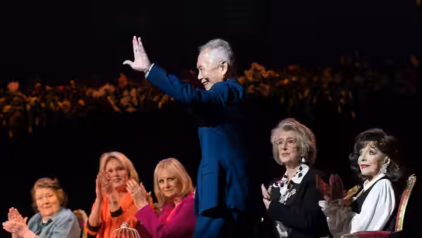 Gyles Brandreth &amp; Judi Dench &amp; The Dames - London Palladium - Sunday 5th March 2023