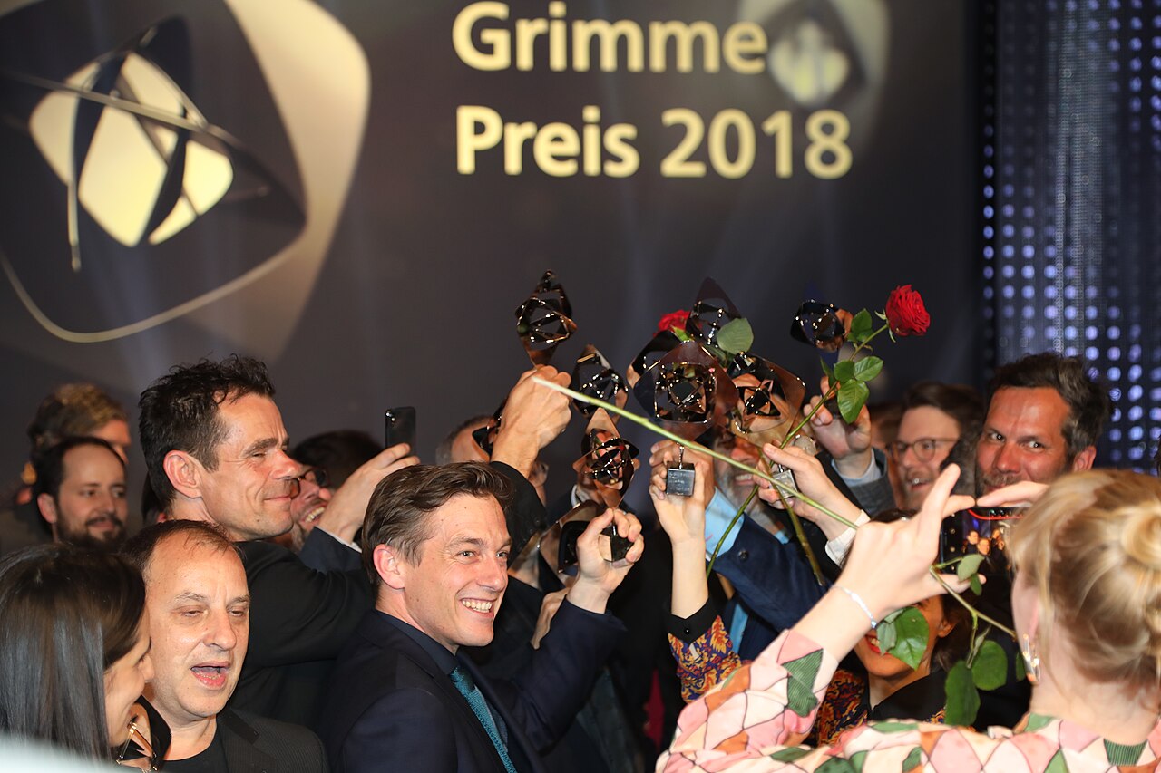 Preisträger bei der Grimme-Preis-Verleihung 2018