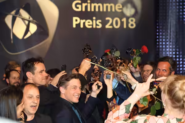 Preisträger bei der Grimme-Preis-Verleihung 2018