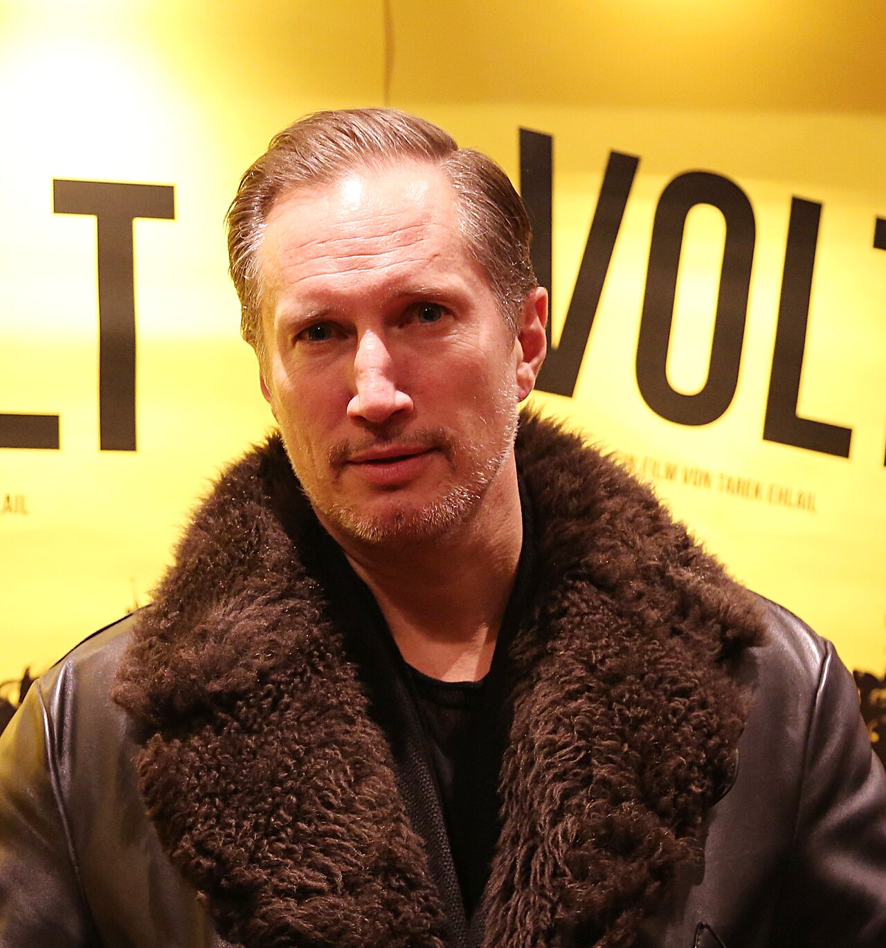 Benno Fürmann bei der NRW-Premiere von "Volt", Januar 2017.