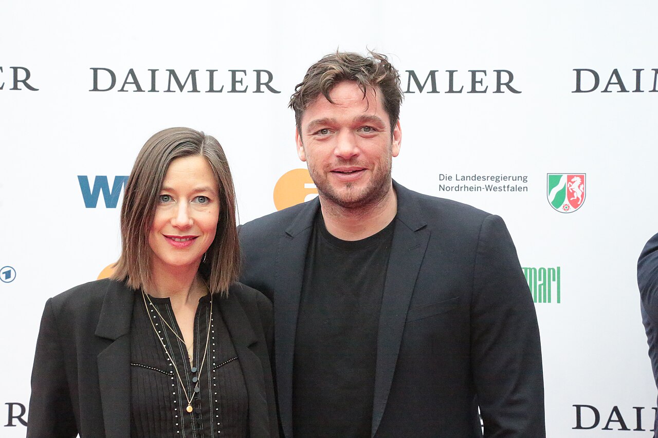 Johanna Wokalek und Ronald Zehrfeld beim Grimme-Preis 2018, am 13.04.2018 in Marl.
