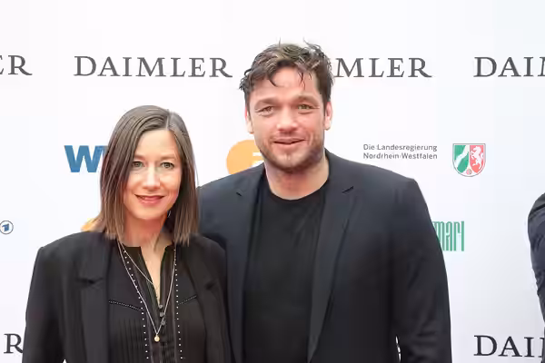 Johanna Wokalek und Ronald Zehrfeld beim Grimme-Preis 2018, am 13.04.2018 in Marl.