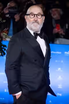 Javier Cámara en la alfombra roja del Festival de Málaga 2024 frente al Teatro Cervantes