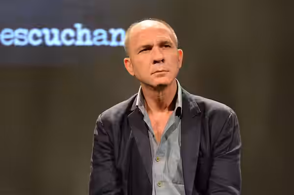 Darío Grandinetti. Presentación En terapia 3ra temporada. 20.10.2014. Foto TVP 2014