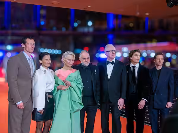 Rosebush Pruning cast at Berlin Film Festival 2026