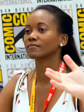 Erika Alexander at Comic-Con 2012