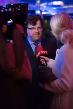 Kenneth Lonergan at the opening evening of the Vienna International Film Festival 2016 at Gartenbaukino in Vienna.