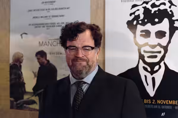 Kenneth Lonergan at the opening evening of the Vienna International Film Festival 2016 at Gartenbaukino in Vienna.