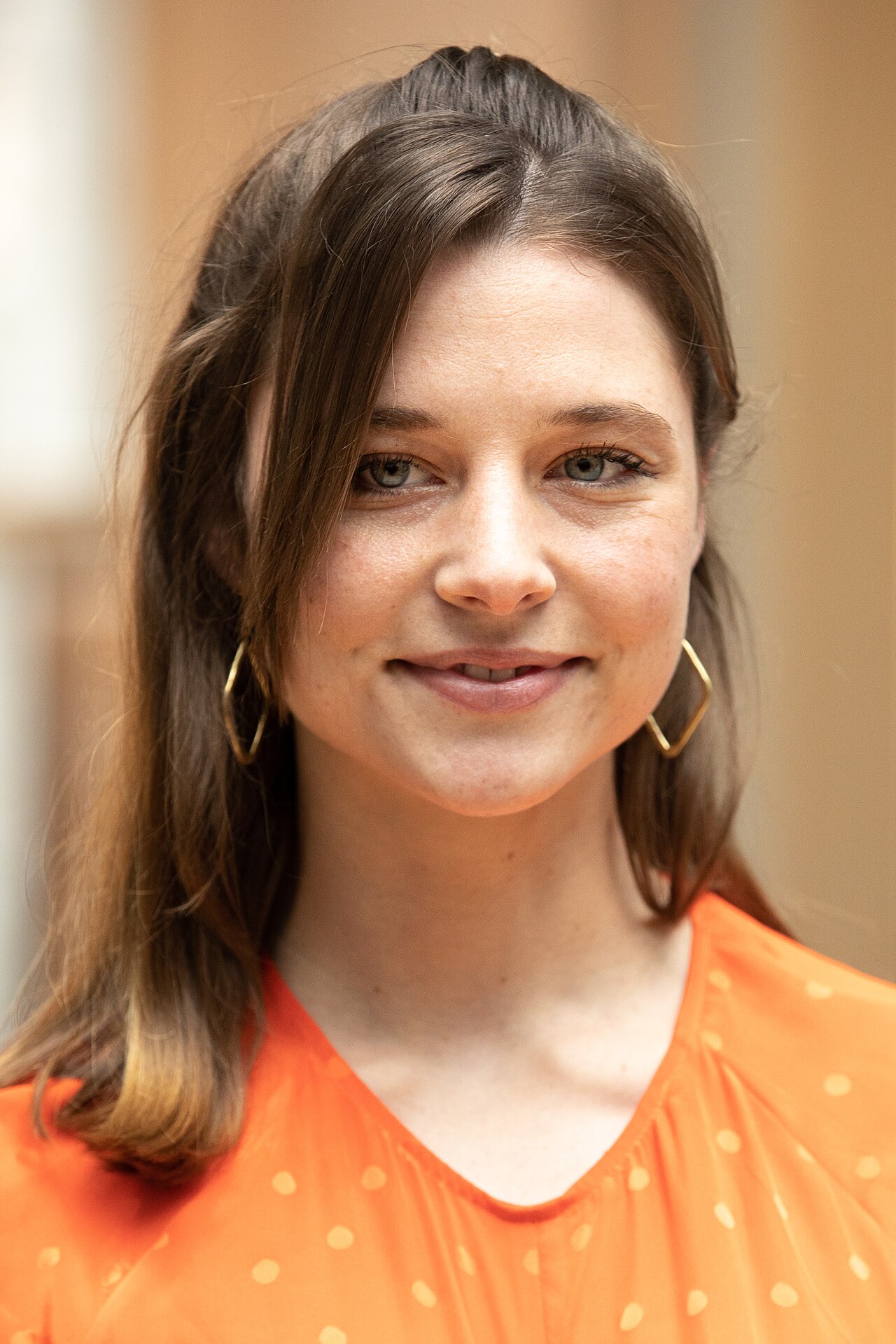 Svenja Jung at the reception of the Bavarian state government at the Berlinale 2020