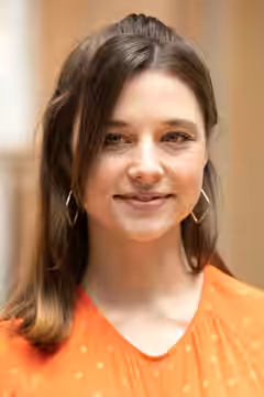 Svenja Jung at the reception of the Bavarian state government at the Berlinale 2020