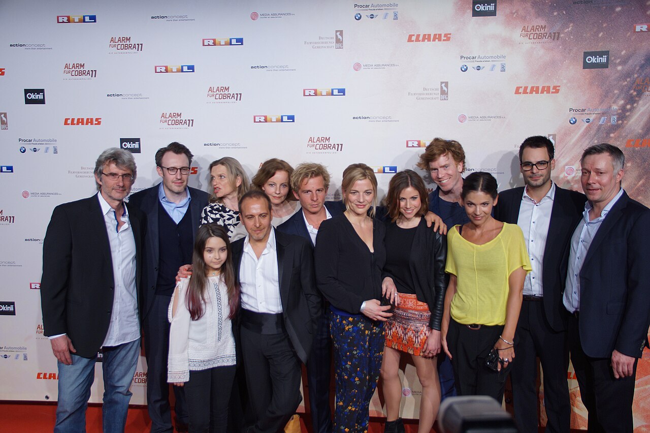 bei der Premiere von der 300. Folge 'Alarm für Cobra 11', April 2016.