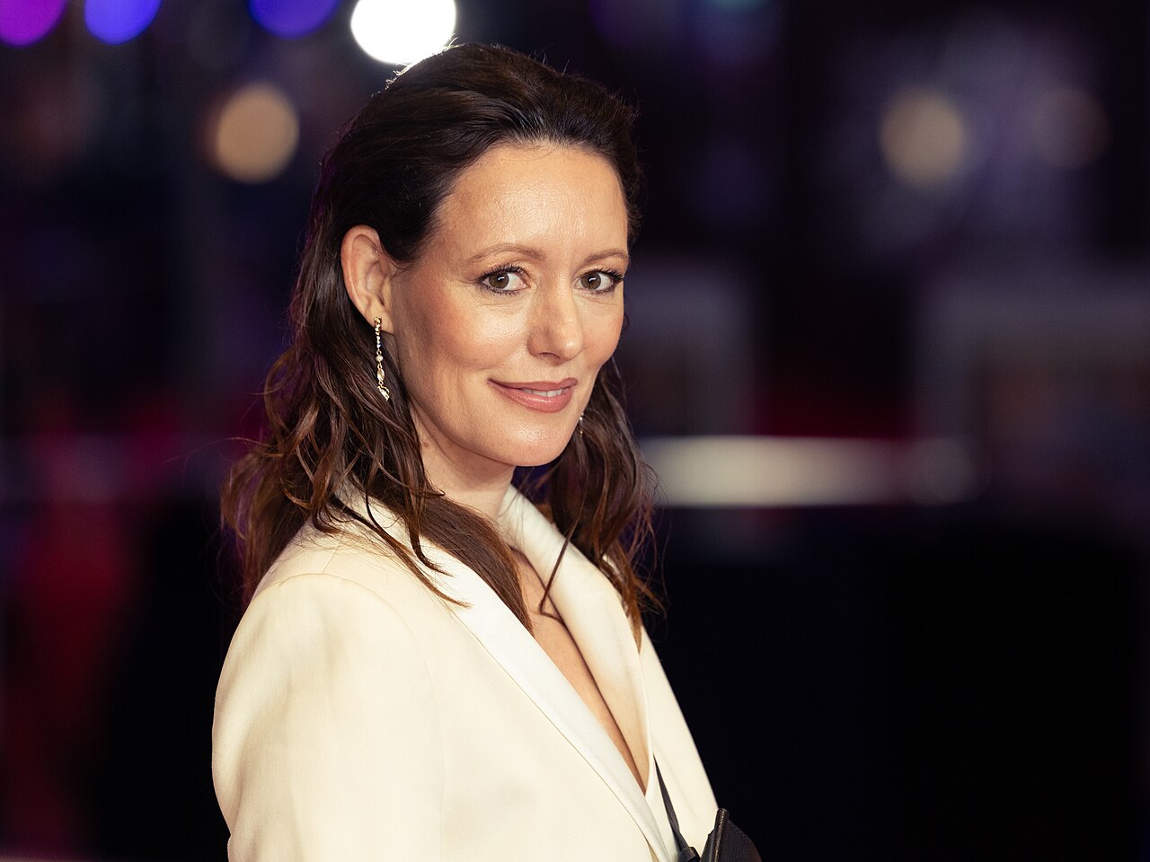 Actress Lavinia Wilson at the 2026 Berlin International Film Festival