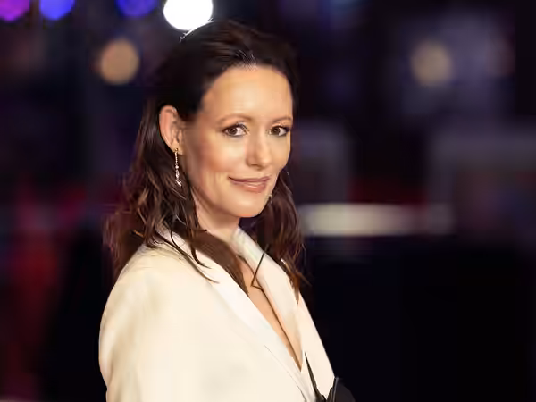 Actress Lavinia Wilson at the 2026 Berlin International Film Festival