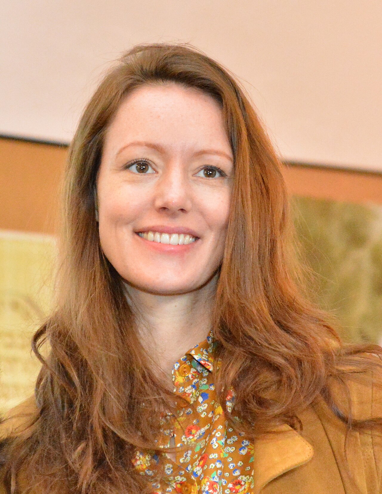 Lavinia Wilson Schauspielerin, bei einen Fototermin der Komödie Simon sagt auf Wiedersehen zu seiner Vorhaut. (2015)