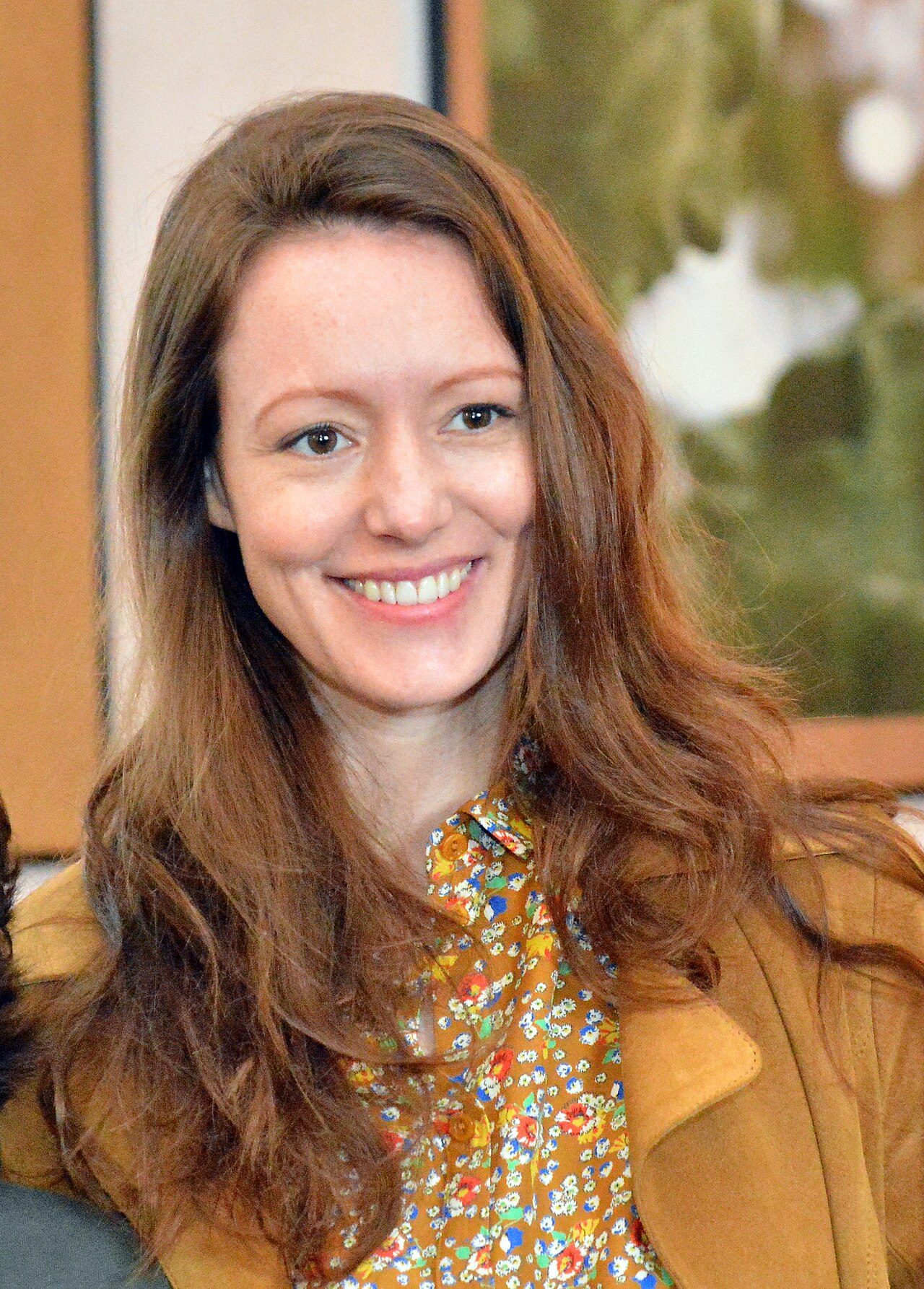 Lavinia Wilson, Schauspielerin, bei einen Fototermin der Komödie Simon sagt auf Wiedersehen zu seiner Vorhaut. (2015)