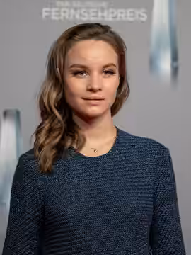 Sonja Gerhardt beim Deutschen Fernsehpreis 2019 in der Düsseldorfer Rheinterrasse