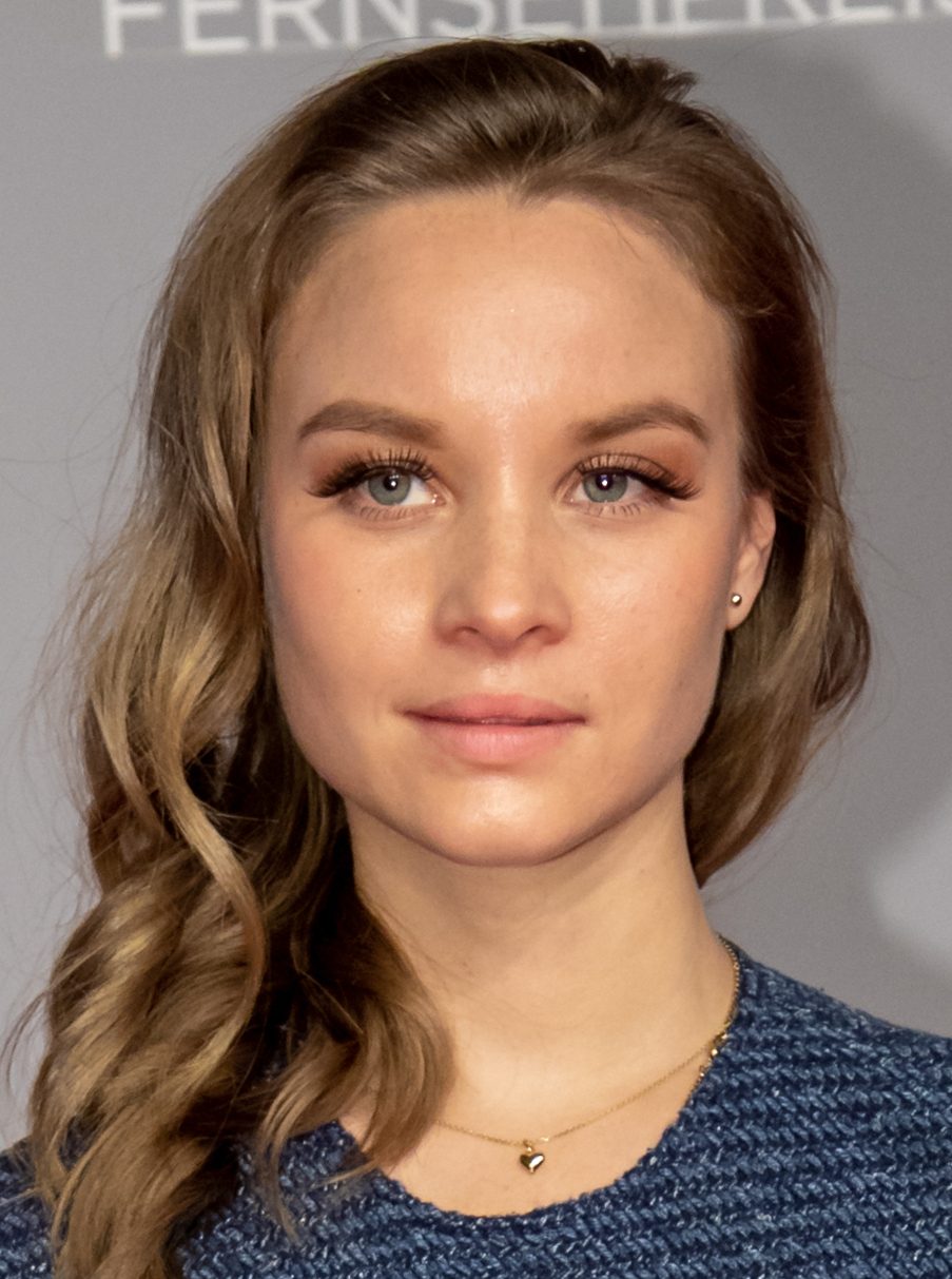 Sonja Gerhardt beim Deutschen Fernsehpreis 2019 in der Düsseldorfer Rheinterrasse