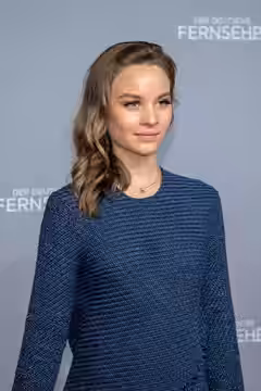 Sonja Gerhardt beim Deutschen Fernsehpreis 2019 in der Düsseldorfer Rheinterrasse