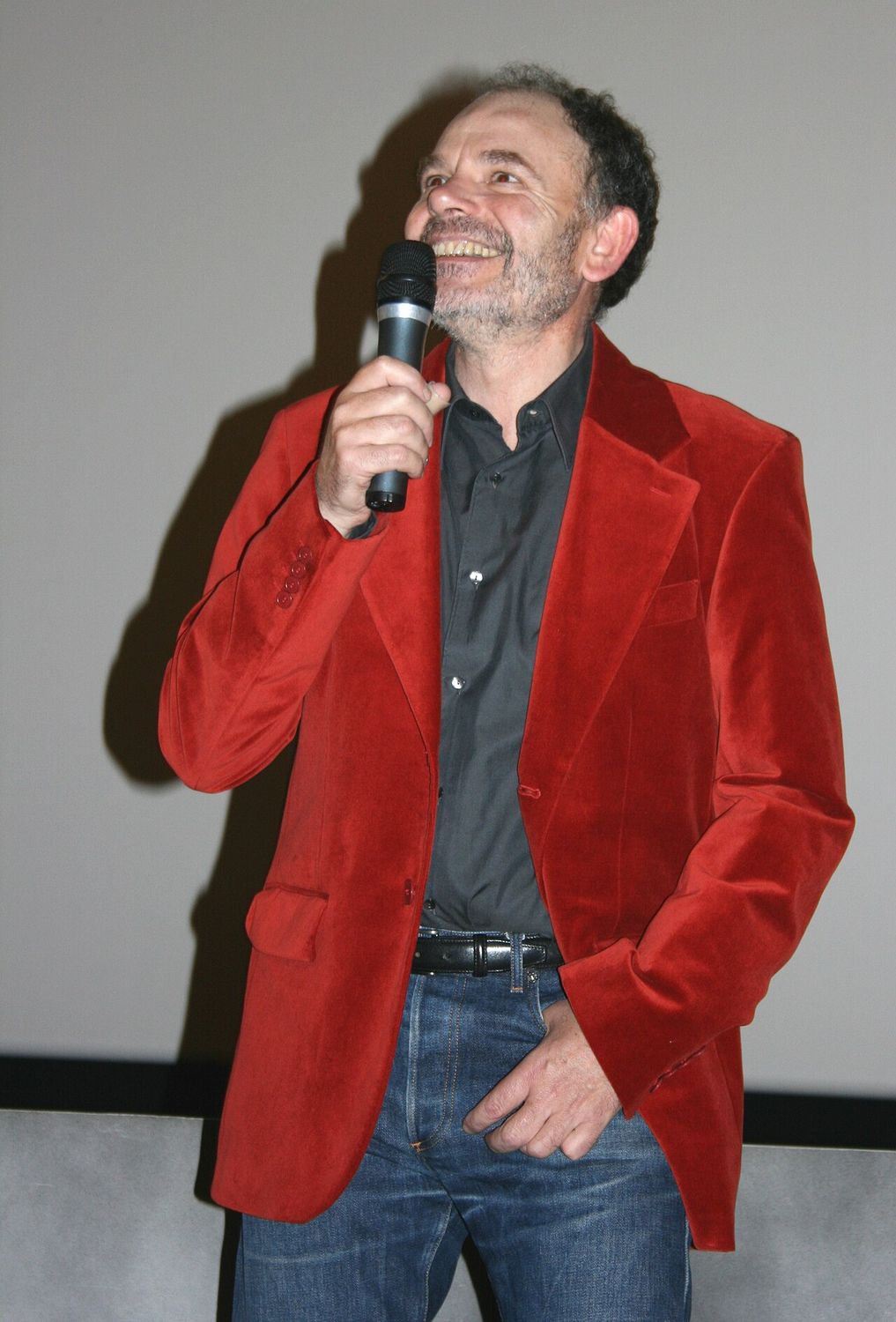 Jean-Pierre Darroussin à l'avant-première de Lady Jane diffusée à l'UGC Ciné Cité Les Halles, à Paris. (2008)