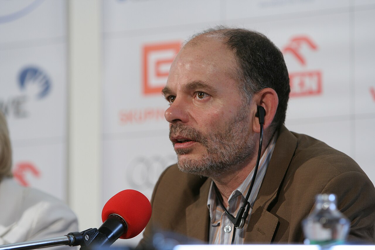 Jean-Pierre Darroussin at 42nd Karlovy Vary International Film Festival.