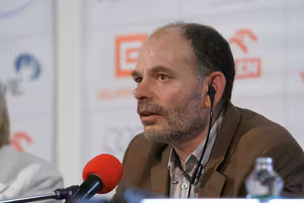 Jean-Pierre Darroussin at 42nd Karlovy Vary International Film Festival.