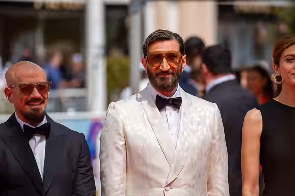 Fares Fares at 2025 Cannes Red Carpet