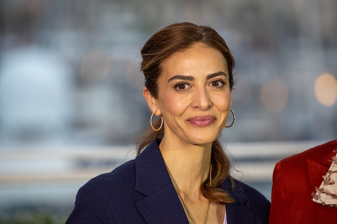 Zineb Triki at 2025 Cannes Eagles of the Republic Photocall