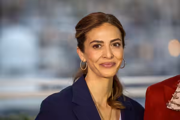 Zineb Triki at 2025 Cannes Eagles of the Republic Photocall