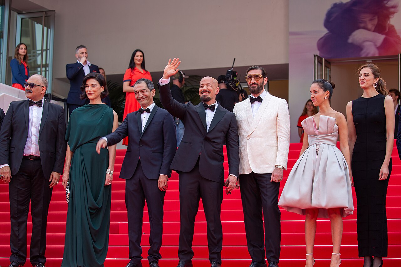 Main Cast of Eagles of the Republic at 2025 Cannes Red Carpet