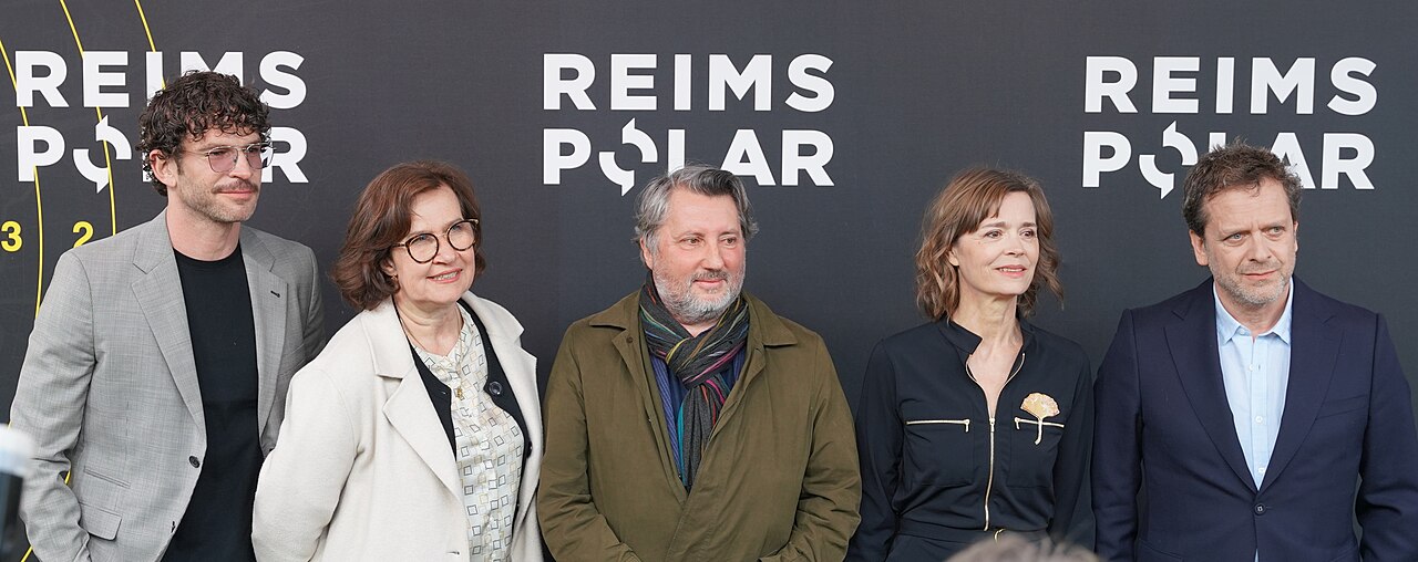 le Jury lors de Reims Polar 2025.