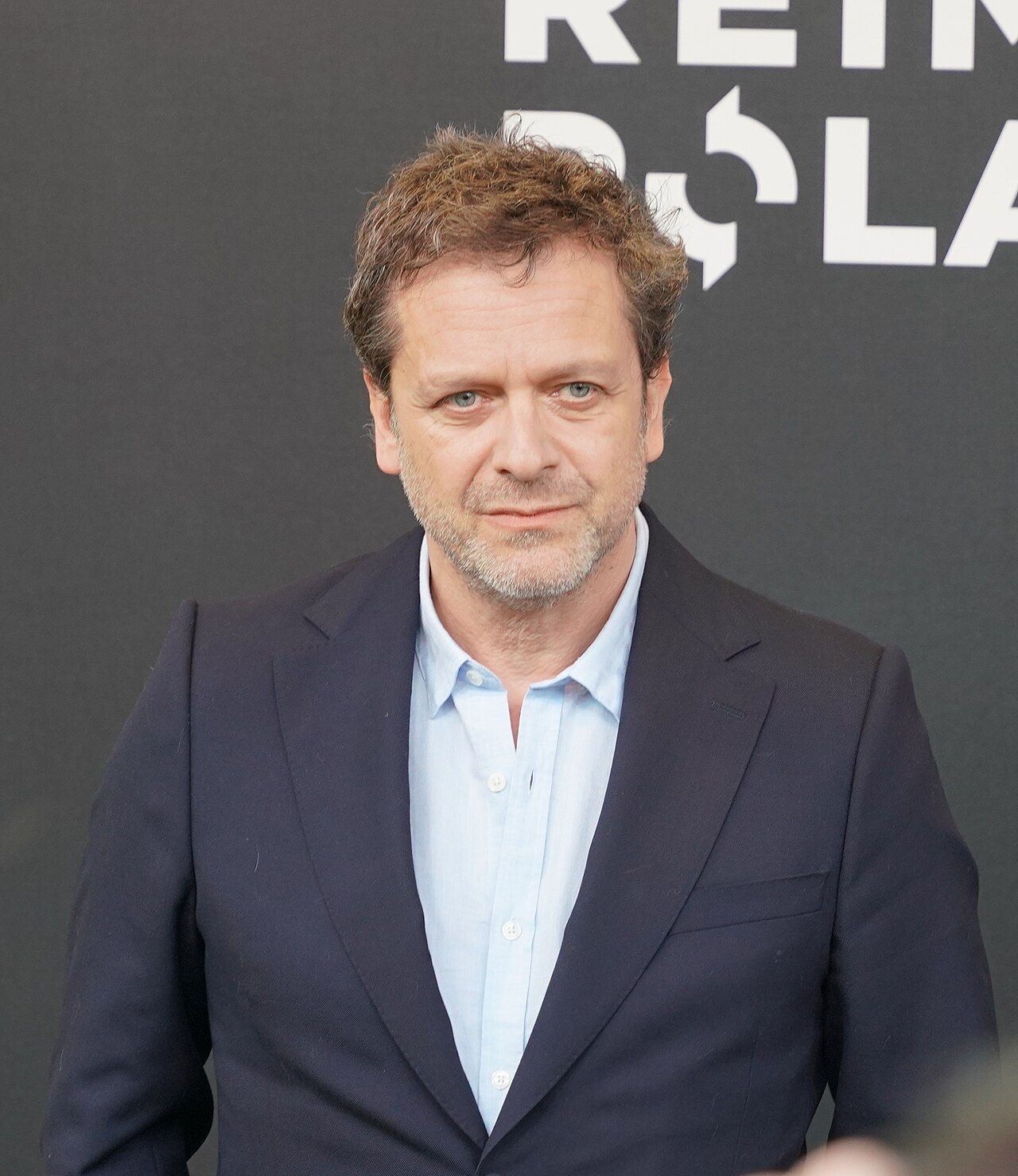 jonathan zaccai lors de Reims Polar 2025.