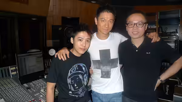 Andy Lau, Benedict Chong and Keith Chan. (2009)