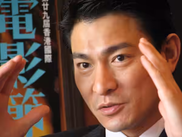 Andy Lau 2005 at Hong Kong International Film Festival