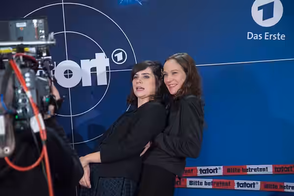 Fotocall im Rahmen der Preview des Tatorts „Der wüste Gobi“ u.a. mit Nora Tschirner. (2017)