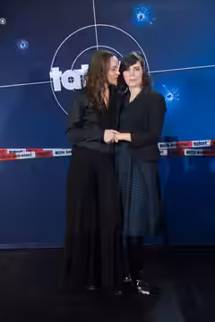 Fotocall im Rahmen der Preview des Tatorts „Der wüste Gobi“ u.a. mit Nora Tschirner. (2017)