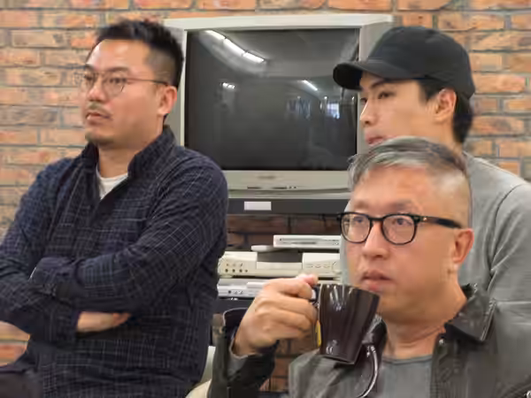 HK Kwun Tong zh:香港電影導演會 HKFDG movie directorship talk in December 2017 zh:羅耀輝