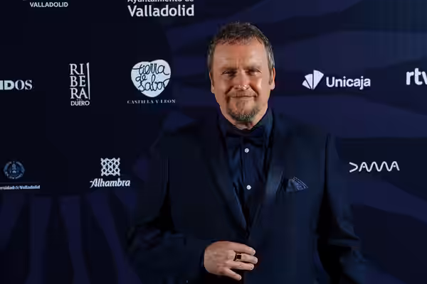 Fernando Cayo during the celebration of the Valladolid International Film Festival in 2025