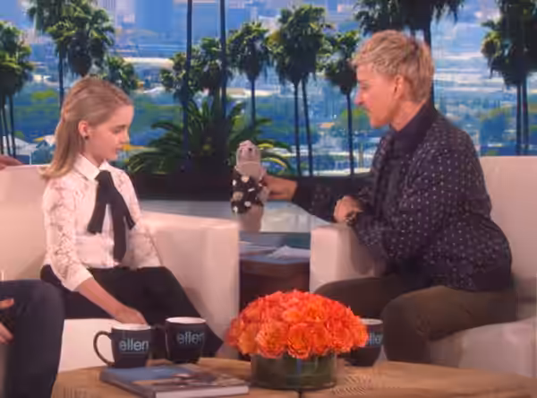 Darrel Duane at the Ellen Today Show (2017)