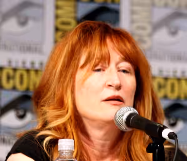 Vicki Lewis at San Diego Comic-Con 2016