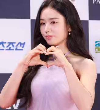 South Korean actress Ahn Eunjin at the 3rd Blue Dragon Series Awards 2024.
