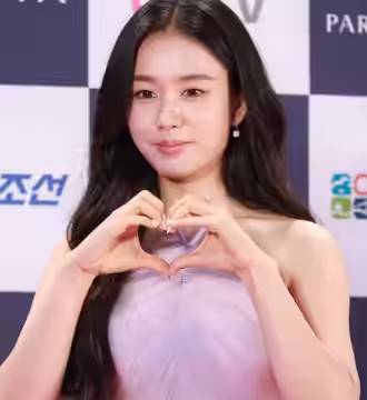 South Korean actress Ahn Eunjin at the 3rd Blue Dragon Series Awards 2024.