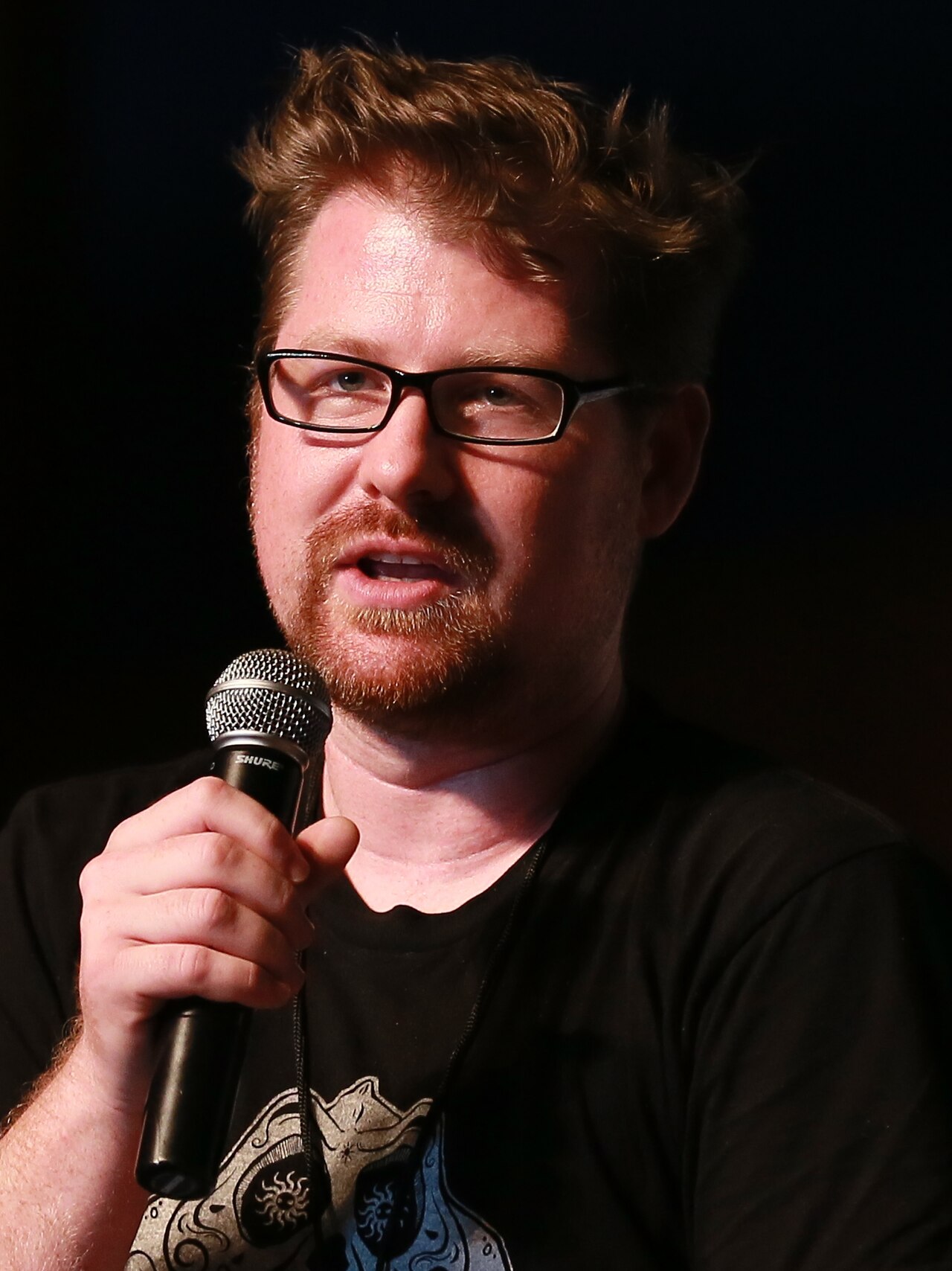 Justin Roiland at the Raleigh Supercon in 2017
