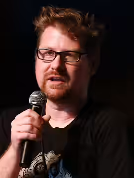Justin Roiland at the Raleigh Supercon in 2017